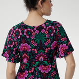 Paloma Maxi Dress in Garden Fantasia