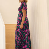 Paloma Maxi Dress in Garden Fantasia