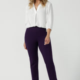 Paxton Pant in Amethyst