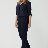 Paxton Pant in Navy