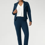 The Paxton Pant is a pull-on style designed for the woman on the go. It pairs effortlessly with L+F separates and the Garcia Jacket for a coordinated, polished look.