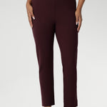 Crafted from dry-touch Ponte jersey base that provides firm stretch. Paxton is a mid rise, pull-on style, straight leg pant with pockets and available in 3 lengths. Proudly made in Australia in sizes 8-24.