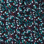 Each piece in the collection is cut from soft jersey fabric that moves with you, offering effortless style from morning to evening. In the vibrant Peacock print, this range comes alive with rich, eye-catching hues of blue, mint, and berry—bringing energy and warmth to grey winter days.