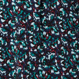 Each piece in the collection is cut from soft jersey fabric that moves with you, offering effortless style from morning to evening. In the vibrant Peacock print, this range comes alive with rich, eye-catching hues of blue, mint, and berry—bringing energy and warmth to grey winter days.
