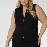Pennyworth Vest in Black