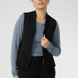 Pennyworth Vest in Black