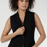 Pennyworth Vest in Black