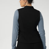 Pennyworth Vest in Black