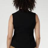 Pennyworth Vest in Black