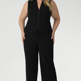 Pennyworth Vest in Black