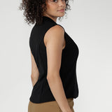 Pennyworth Vest in Black