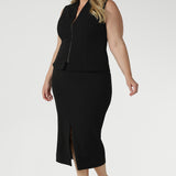Pennyworth Vest in Black