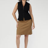 Pennyworth Vest in Black