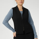 Pennyworth Vest in Black