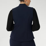 Pennyworth Vest in Navy