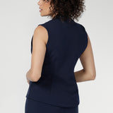 Pennyworth Vest in Navy