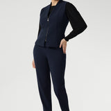 Pennyworth Vest in Navy