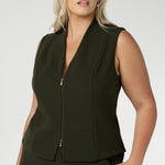 Introducing a new colorway in the stretch suiting collection, designed to complement your Soft Suiting wardrobe perfectly. Pennyworth Vest is part of the L+F soft suiting collection.