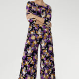 Proudly designed and made in Australia, the Presley Pant is your go-to for standout style with a luxe, comfortable twist. Size 10 model wears faux jumpsuit with matching Presley Pant and Collins Top.
