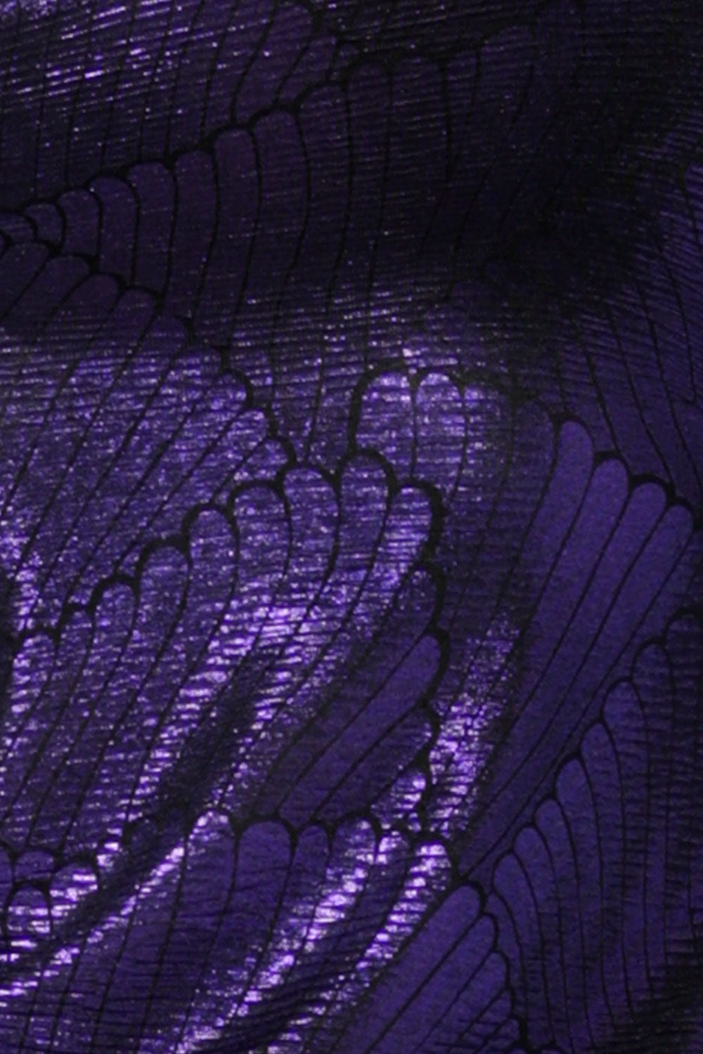 Purple Mikado Fabric made in Australia for women size 8-24