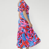 Rio Dress in Can Can