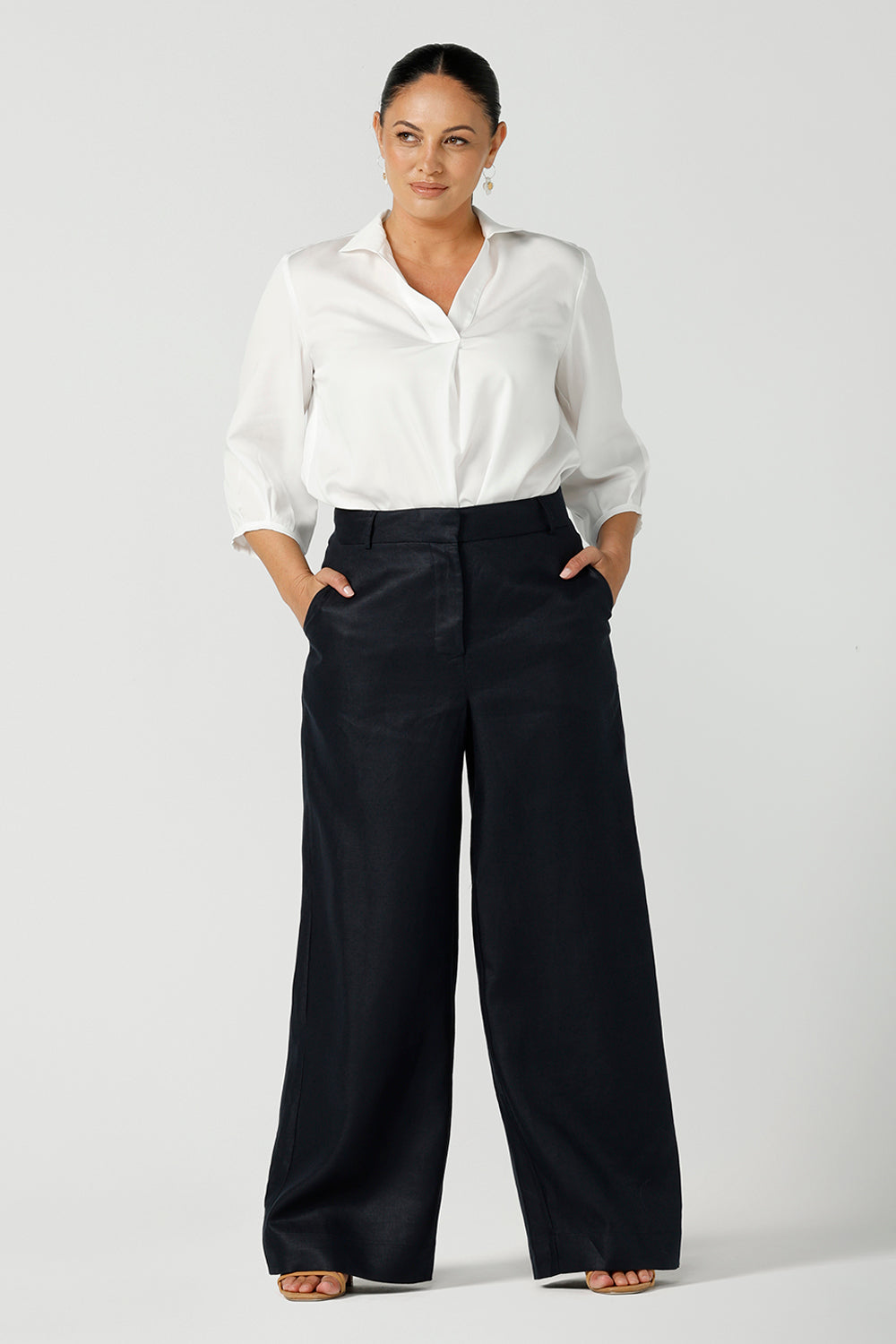 PALM SPRINGS Soft Leg Jersey Pants | Made in Melbourne - Lisa Barron