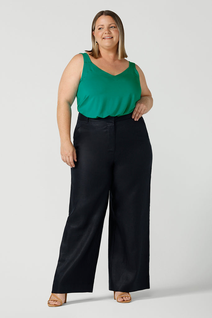 Women's Floral Tailored Pant | Katie