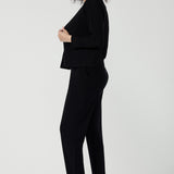 Sandro Jacardi in Black