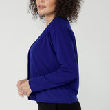 Sandro Jacardi in Vivid Indigo