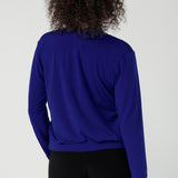 Sandro Jacardi in Vivid Indigo