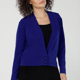 Sandro Jacardi in Vivid Indigo