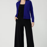 Sandro Jacardi in Vivid Indigo