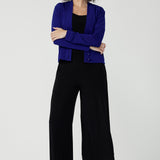 Sandro Jacardi in Vivid Indigo