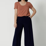 Bradley Culotte in Navy