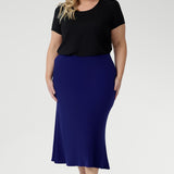 Sawyer Top in Black Bamboo