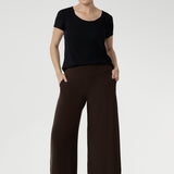 Sawyer Top in Black Bamboo