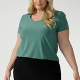 Sawyer Top in Menthol
