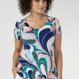 Sawyer Top in Mineral Swirl