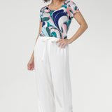 Devin Drawstring Pant Vanilla