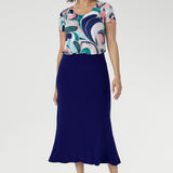 Sawyer Top in Mineral Swirl