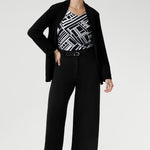 Polished finish and an easy fit that moves with you. Whether styled alone or layered under jackets and blazers, the Sawyer Top is a wardrobe essential that transitions seamlessly from smart workwear to casual weekend looks.