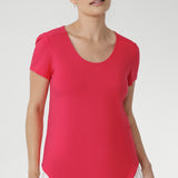 Sawyer Top in Punch Bamboo