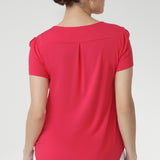 Sawyer Top in Punch Bamboo