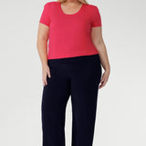 Sawyer Top in Punch Bamboo