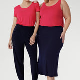 Sawyer Top in Punch Bamboo