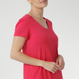 Sawyer Top in Punch Bamboo