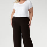 Sawyer Top in White Bamboo