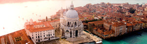 Scenic view of Venice, Italy, as visited by L&F customer, Susan on her trip to Europe where she showcases how L&F clothing works well for a long haul, capsule travel wardrobe.