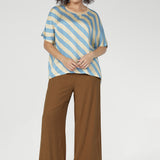 Proudly designed and made in Australia, the Scout Tee is crafted from 100% Italian viscose and stocked in sizes 8–24. 
A timeless wardrobe staple, elevated through premium fabrication and thoughtful design.