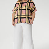 Devin Drawstring Pant Vanilla